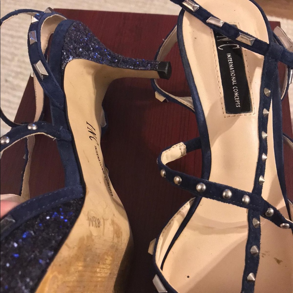 INC party shoes from Macy’s